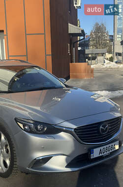 Універсал Mazda 6 2015 в Луцьку