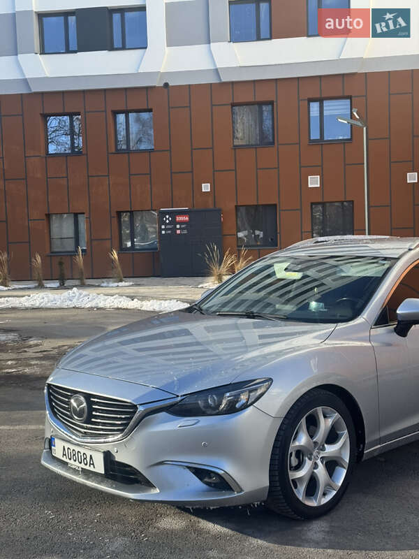 Универсал Mazda 6 2015 в Луцке