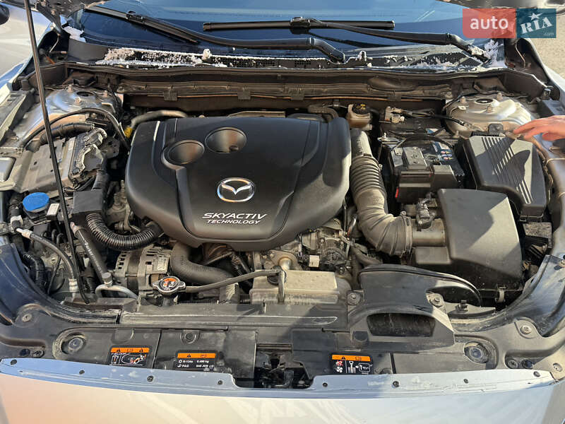 Универсал Mazda 6 2015 в Луцке