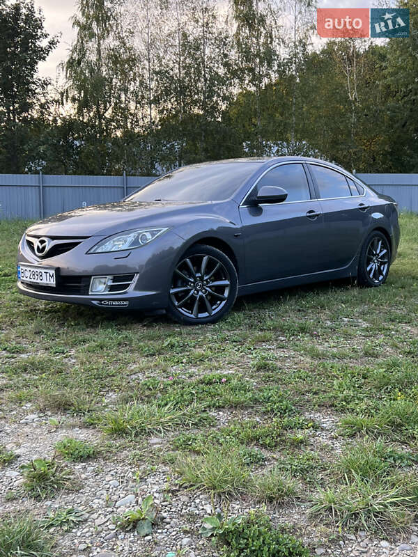 Седан Mazda 6 2008 в Дрогобичі