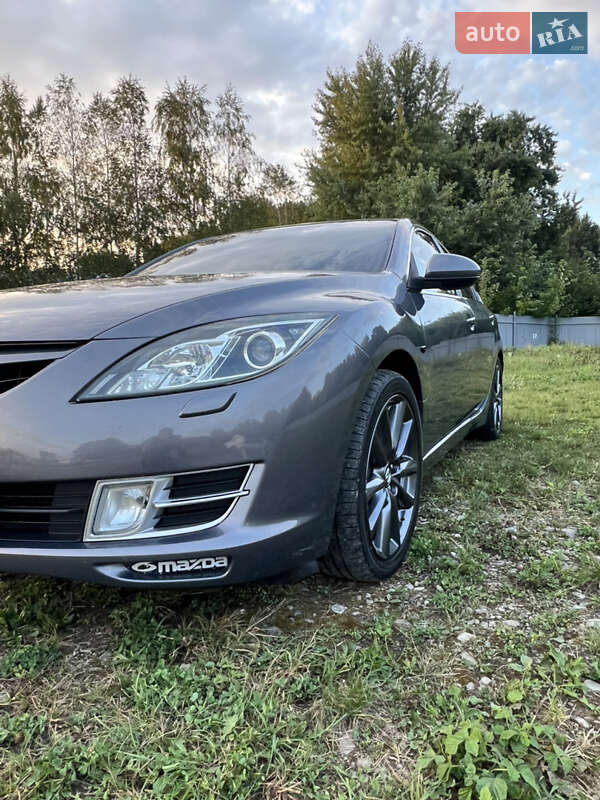 Седан Mazda 6 2008 в Дрогобичі