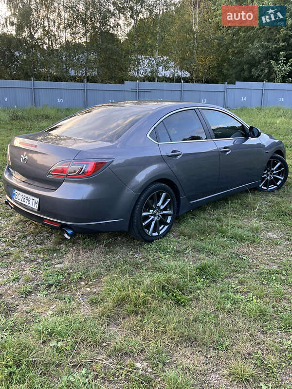 Седан Mazda 6 2008 в Дрогобичі