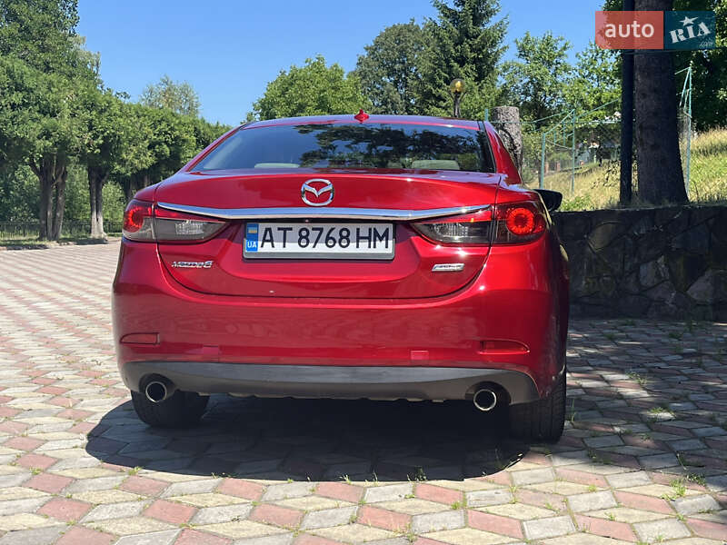 Седан Mazda 6 2014 в Косові