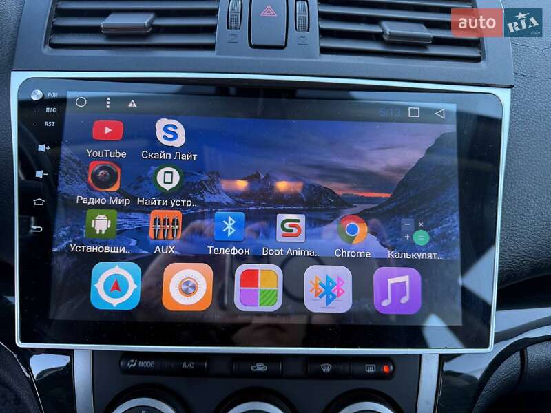 Седан Mazda 6 2008 в Києві фото 25 Седан Mazda 6 2008 в Києві