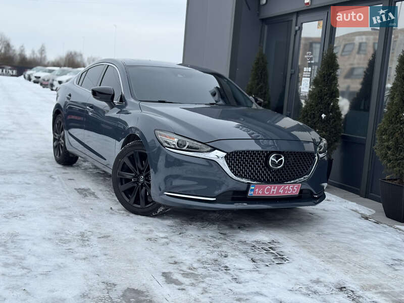 Седан Mazda 6 2021 в Ивано-Франковске