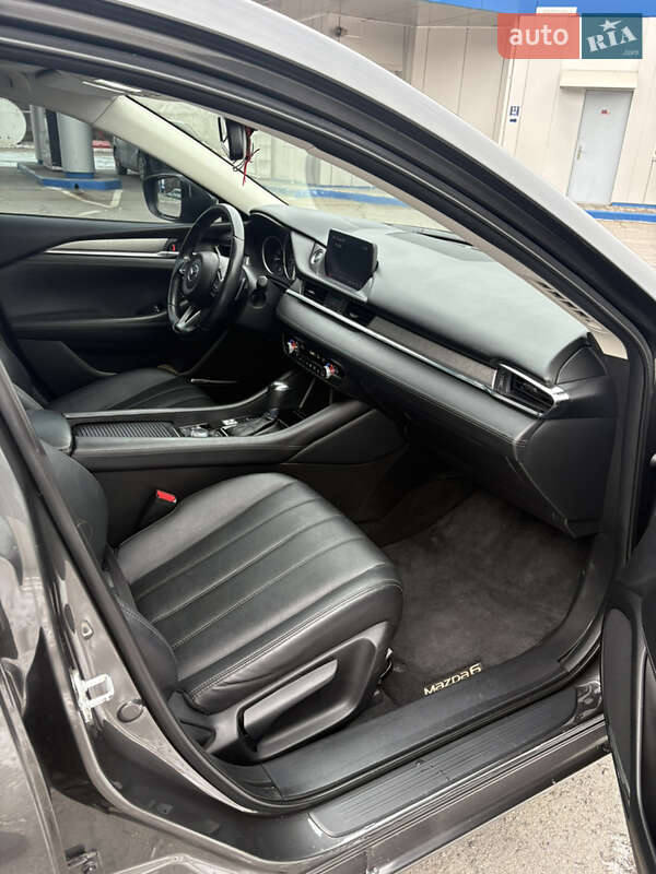Седан Mazda 6 2018 в Запорожье