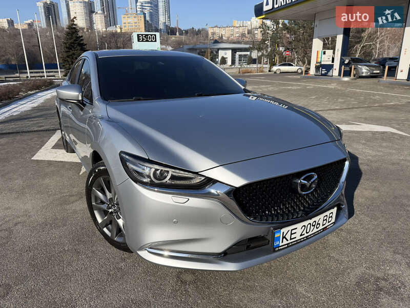 Mazda 6 2018