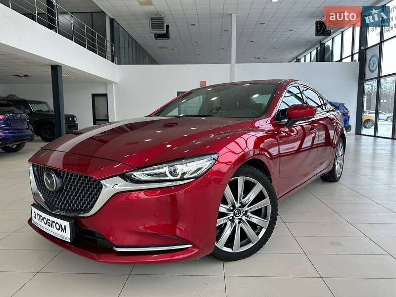 Седан Mazda 6 2021 в Вінниці