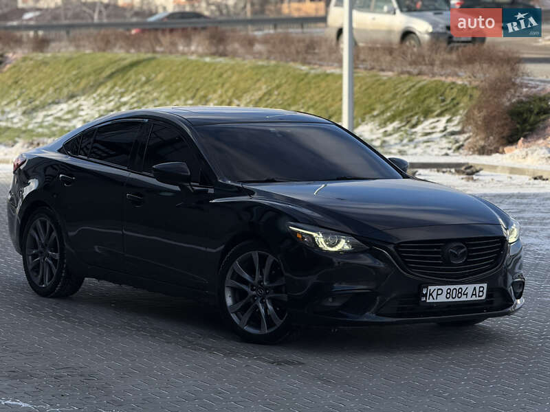 Седан Mazda 6 2015 в Днепре