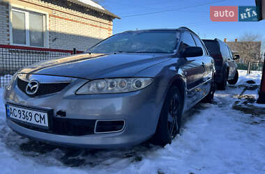 Универсал Mazda 6 2003 в Владимире