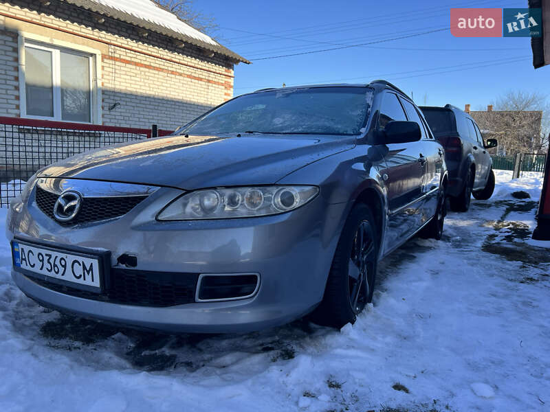 Универсал Mazda 6 2003 в Владимире