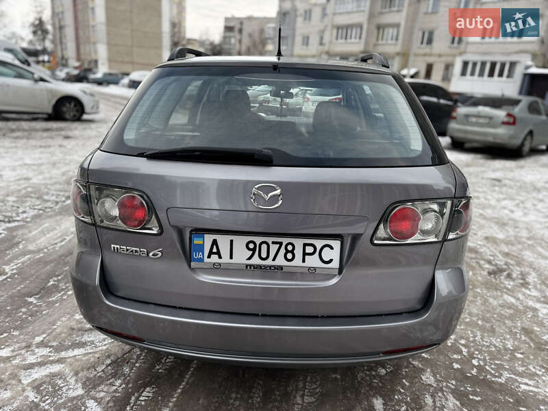 Універсал Mazda 6 2005 в Чернігові