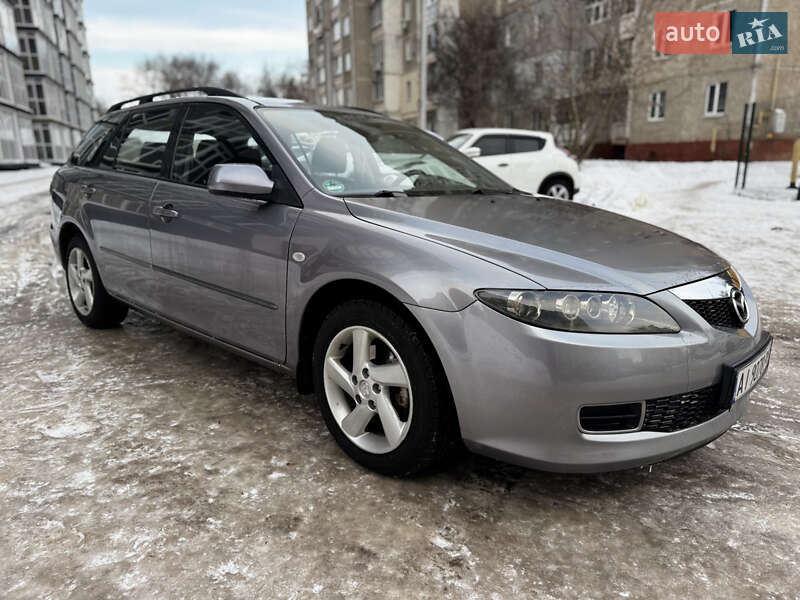 Універсал Mazda 6 2005 в Чернігові