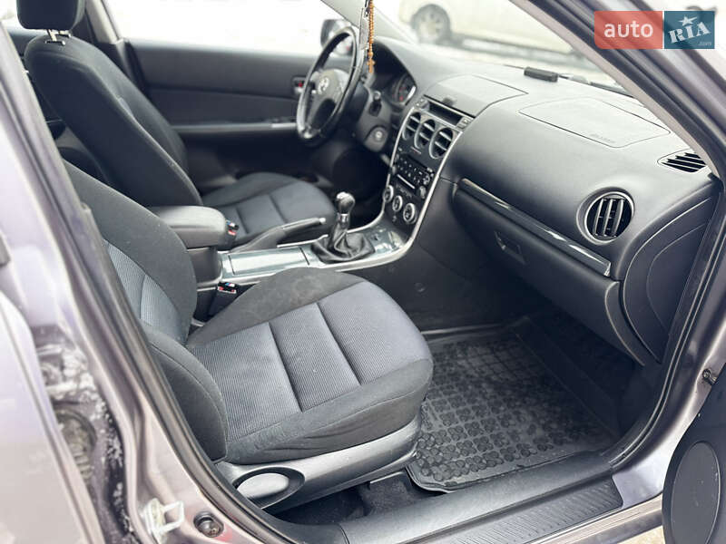 Універсал Mazda 6 2005 в Чернігові