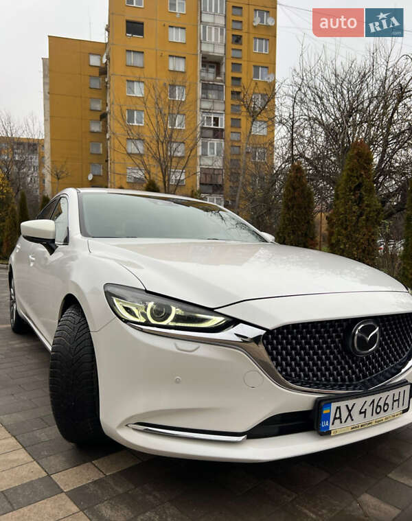 Седан Mazda 6 2018 в Ужгороде