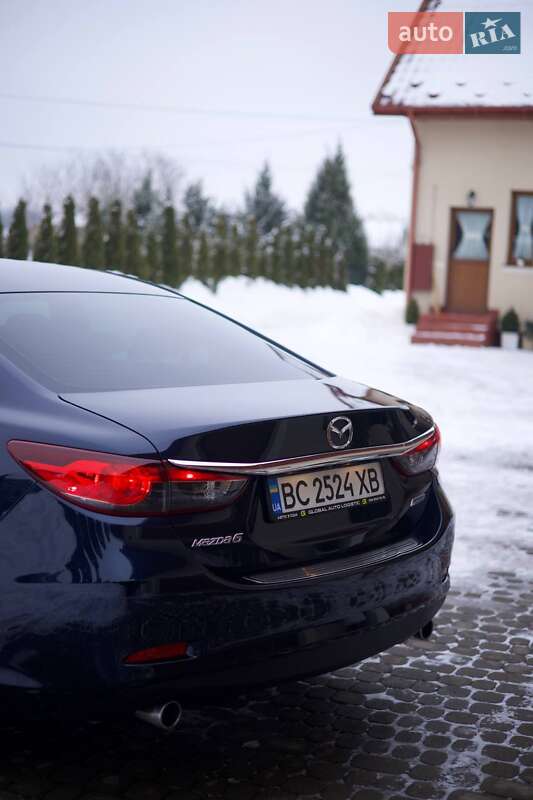Седан Mazda 6 2016 в Львові