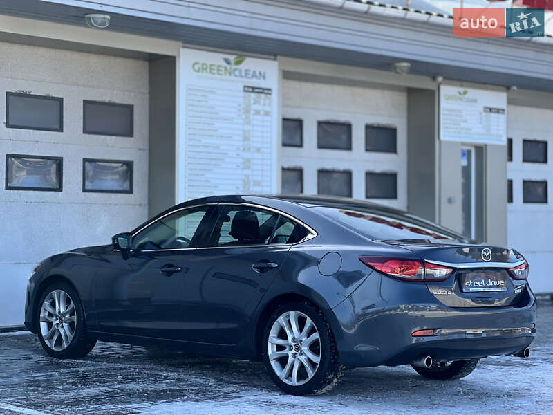 Седан Mazda 6 2016 в Миколаєві