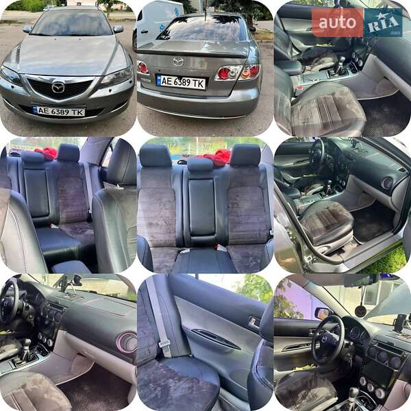 Седан Mazda 6 2003 в Зачепиловке