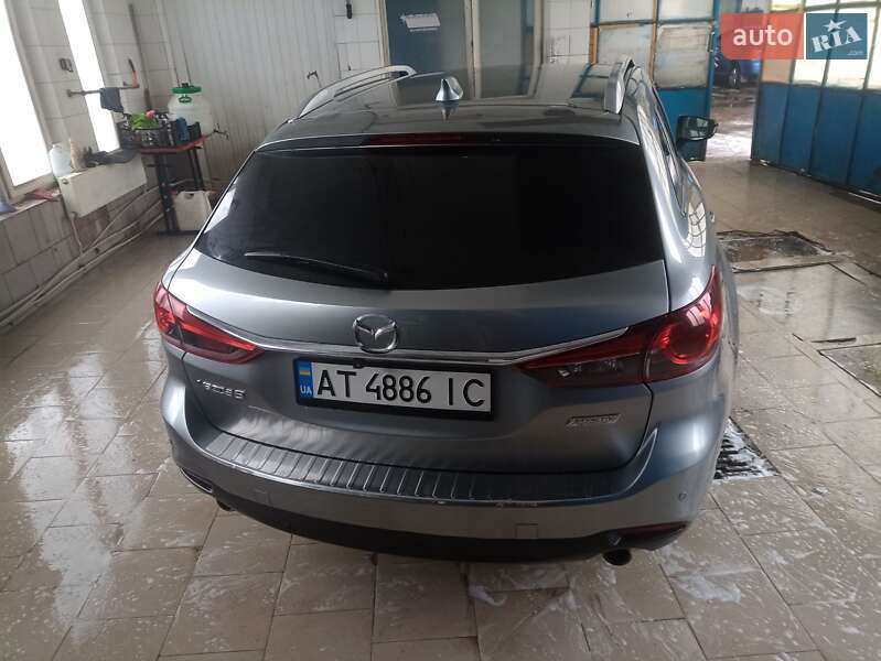 Универсал Mazda 6 2013 в Ивано-Франковске