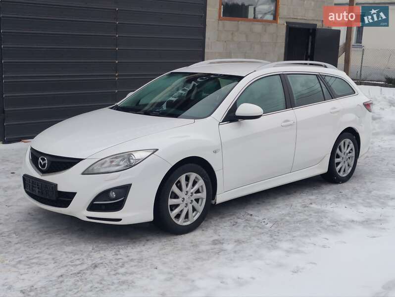 Универсал Mazda 6 2010 в Луцке