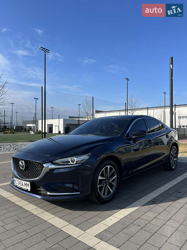 Седан Mazda 6 2018 в Мукачевому