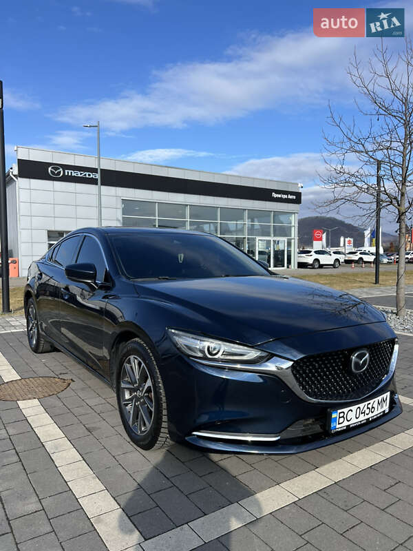 Седан Mazda 6 2018 в Мукачевому