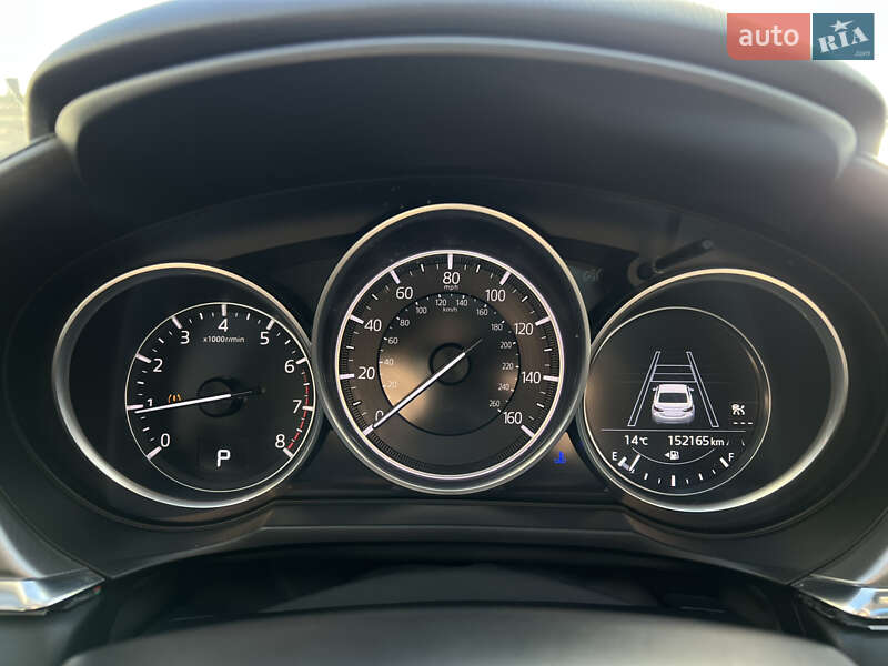 Седан Mazda 6 2018 в Мукачевому