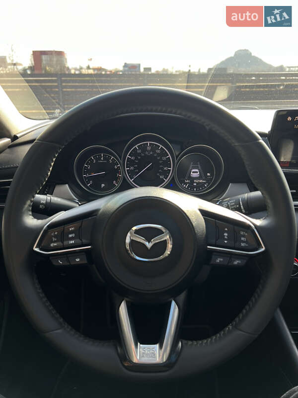 Седан Mazda 6 2018 в Мукачевому