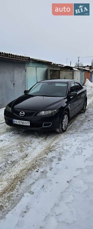 2007 Mazda 6, VIN JMZGG14F771696030:plate — фото 1 (autoria)