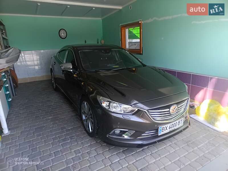 Седан Mazda 6 2015 в Городку фото 4 Седан Mazda 6 2015 в Городку