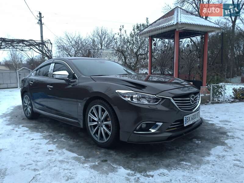 Седан Mazda 6 2015 в Городку фото 8 Седан Mazda 6 2015 в Городку