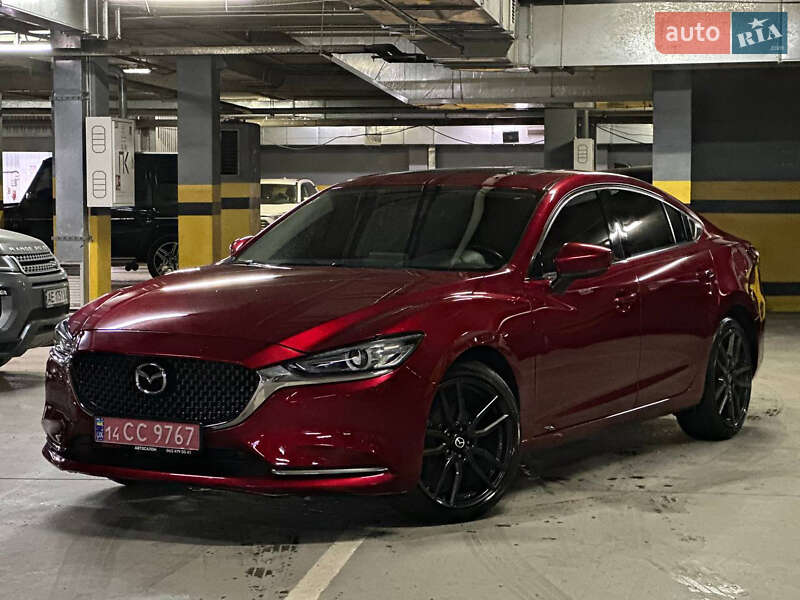 Седан Mazda 6 2018 в Дніпрі