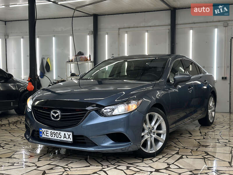 Седан Mazda 6 2014 в Дніпрі