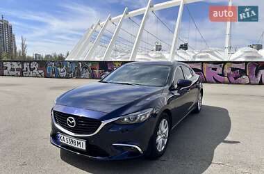Седан Mazda 6 2015 в Киеве