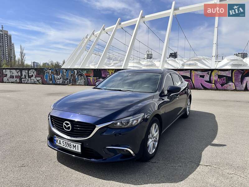 Mazda 6 2015 Mazda 6 2015