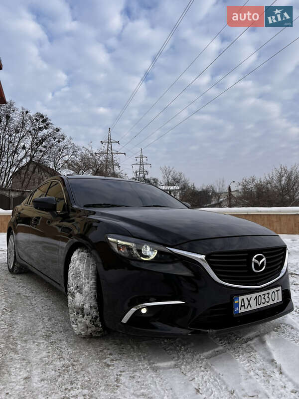 Mazda 6 2014