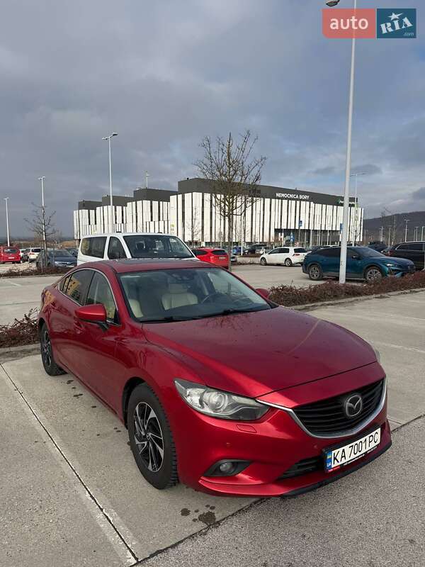Седан Mazda 6 2014 в Києві