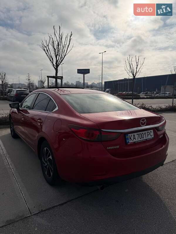 Седан Mazda 6 2014 в Києві