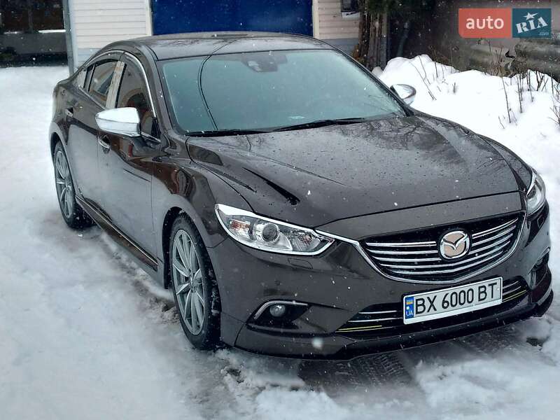 Седан Mazda 6 2015 в Городку фото 12 Седан Mazda 6 2015 в Городку