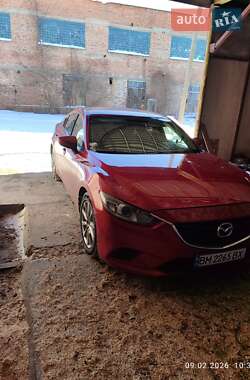 Седан Mazda 6 2016 в Прилуках