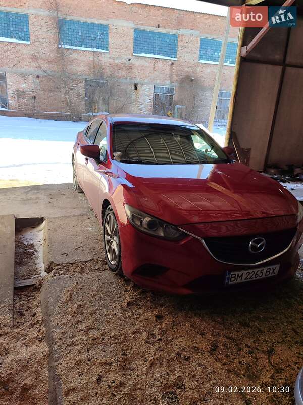 Седан Mazda 6 2016 в Прилуках