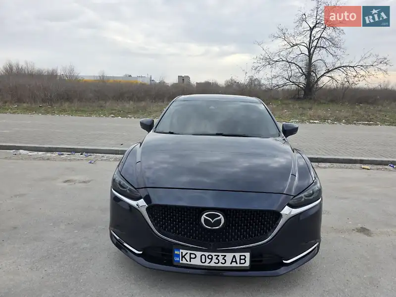 Mazda 6 2019