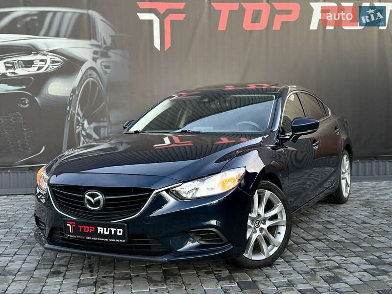 Седан Mazda 6 2017 в Львові