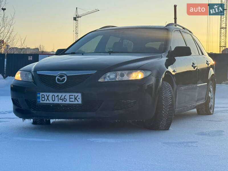 Універсал Mazda 6 2004 в Хмельницькому