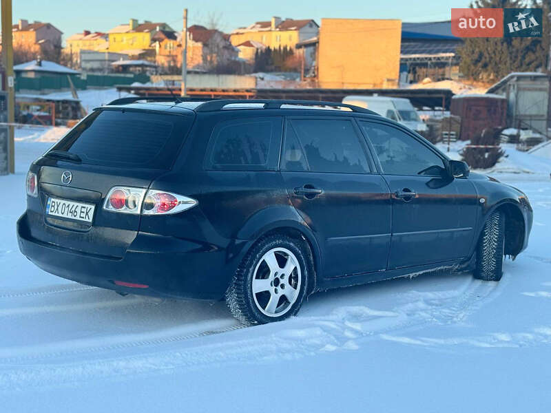 Універсал Mazda 6 2004 в Хмельницькому