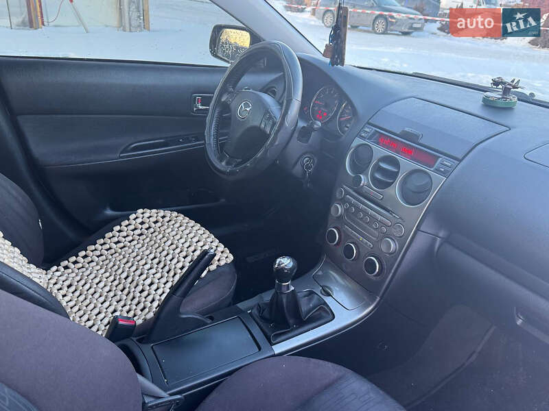 Універсал Mazda 6 2004 в Хмельницькому
