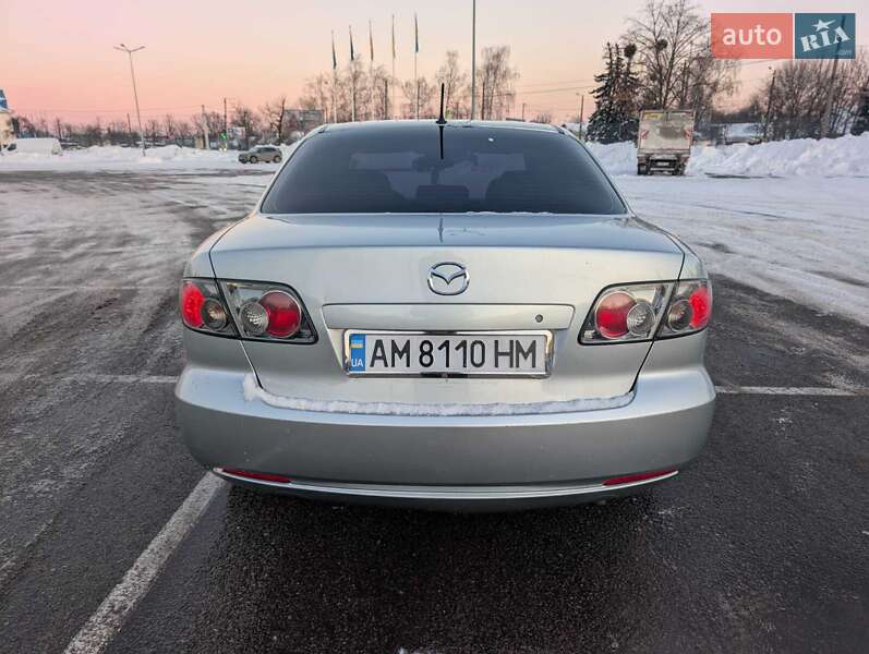 Седан Mazda 6 2006 в Житомире