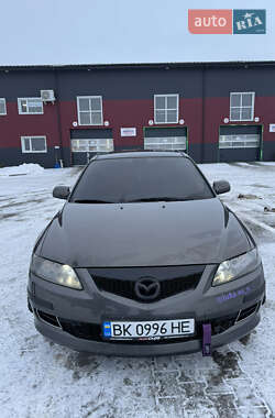 Седан Mazda 6 2006 в Дубні