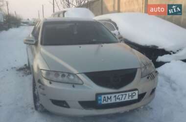 Седан Mazda 6 2004 в Козятині