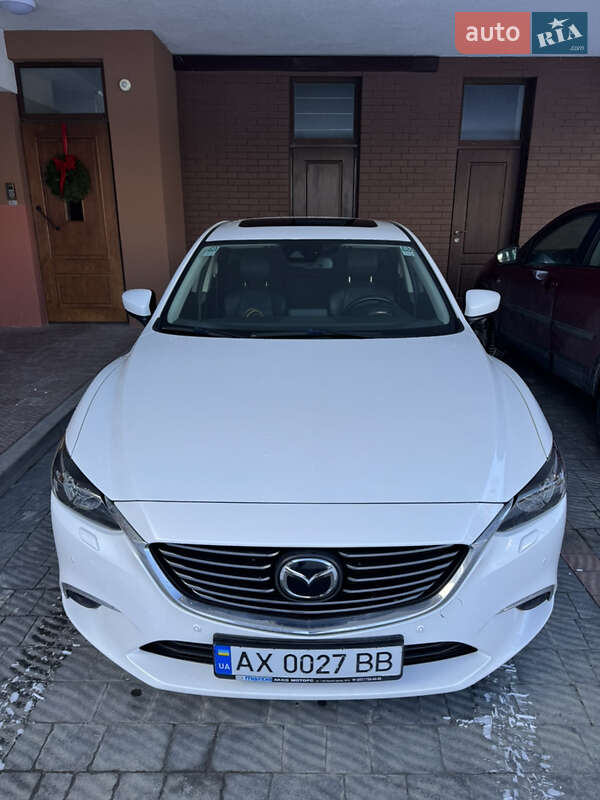 Універсал Mazda 6 2017 в Львові